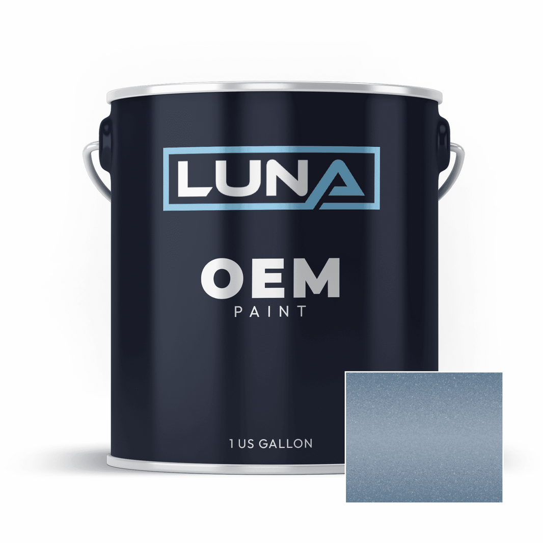 Fiat Azzurro Chiaro M. 400 | Luna OEM Basecoat