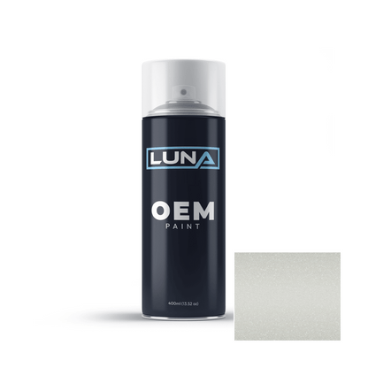 BMW Mineralweiss P. 2 A96 | Luna OEM Basecoat
