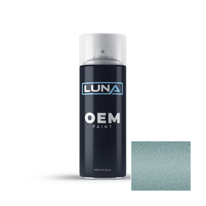 General Motors Aqua Mist M. WA3977 | Luna OEM Basecoat