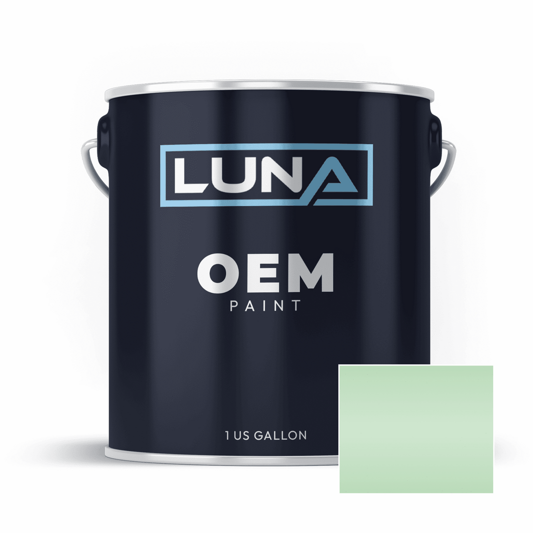 Mercedes Weissgruen 6419 | Luna OEM Basecoat