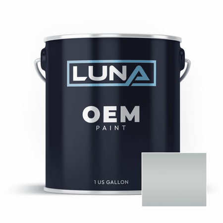 Mini Glazed White Uni Roof C6X | Luna OEM Basecoat