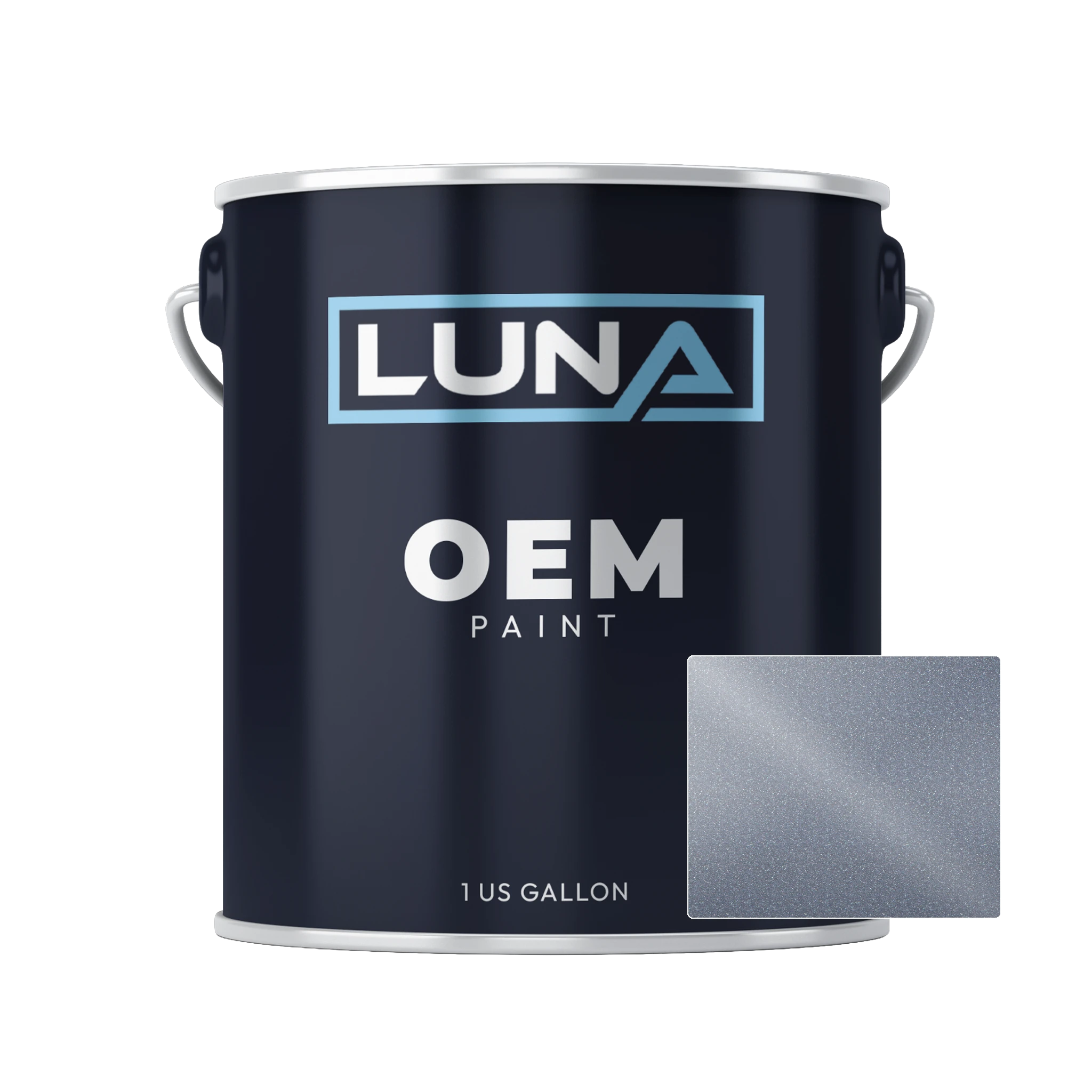 Fiat Azzurro Cristallo M. 484B | Luna OEM Basecoat - Gallon