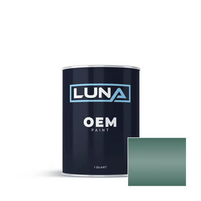 BMW Aurelius Green M. Matt S1 M2B | Luna OEM Basecoat