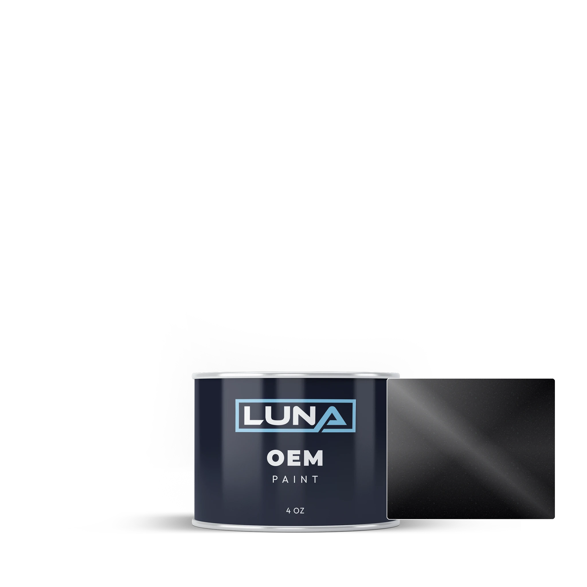 Mercedes Korallenschwarz M. 970 | Luna OEM Basecoat - 4oz