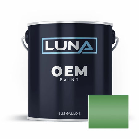 Volvo Spring Green 1401 | Luna OEM Basecoat