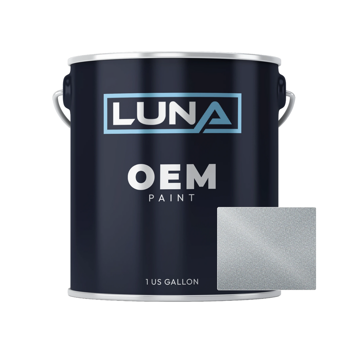 Tesla Motors Starlight Silver M. S1 PMSS | Luna OEM Basecoat - Gallon