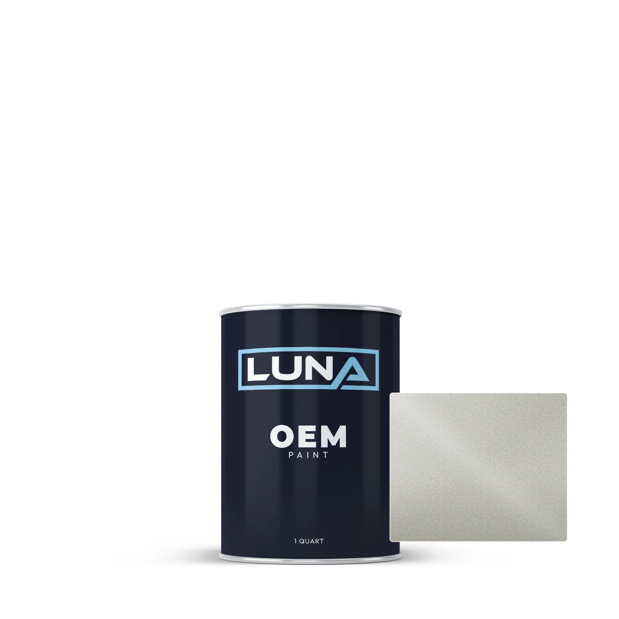 Fiat Vocal White P. 290B | Luna OEM Basecoat - Quart