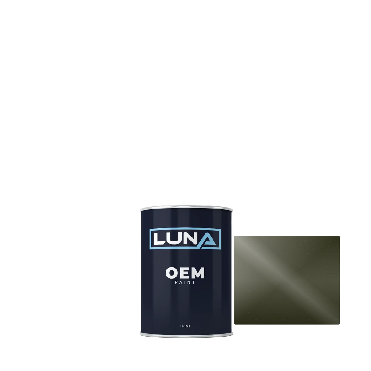 Chrysler USA Sarge Green 1 PGG | Luna OEM Basecoat - Pint