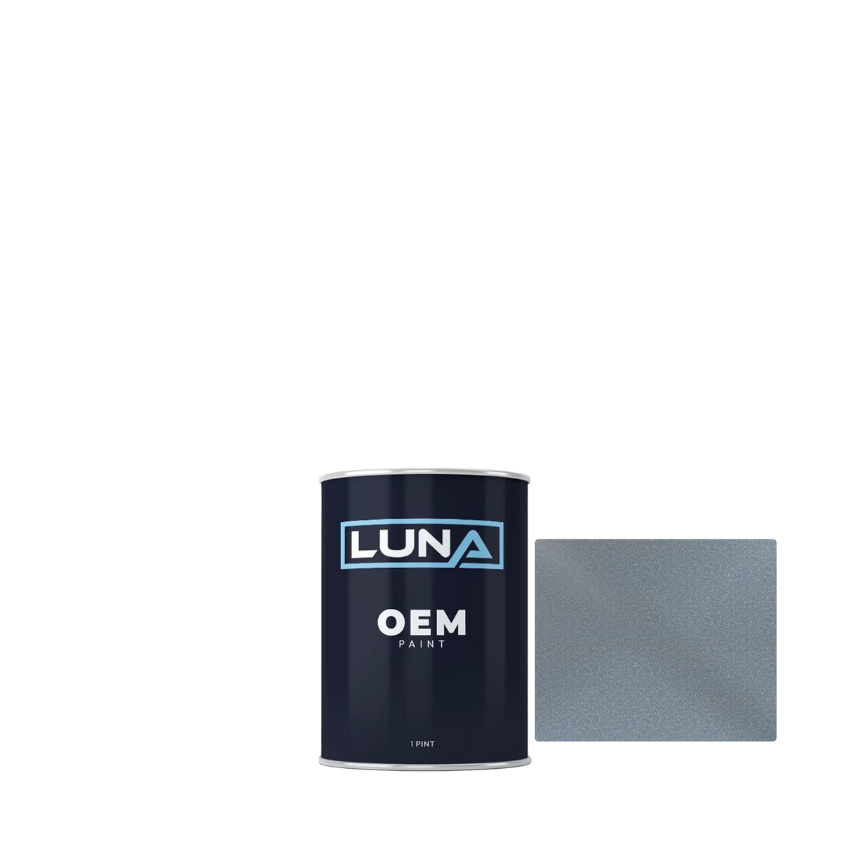 Honda | Acura Morning Mist Blue M. B618M | Luna OEM Basecoat - Pint