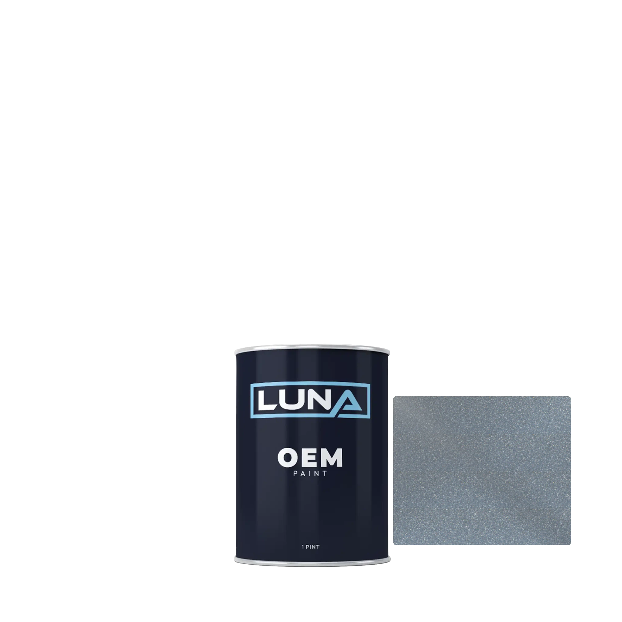 Honda | Acura Morning Mist Blue M. B618M | Luna OEM Basecoat - Pint
