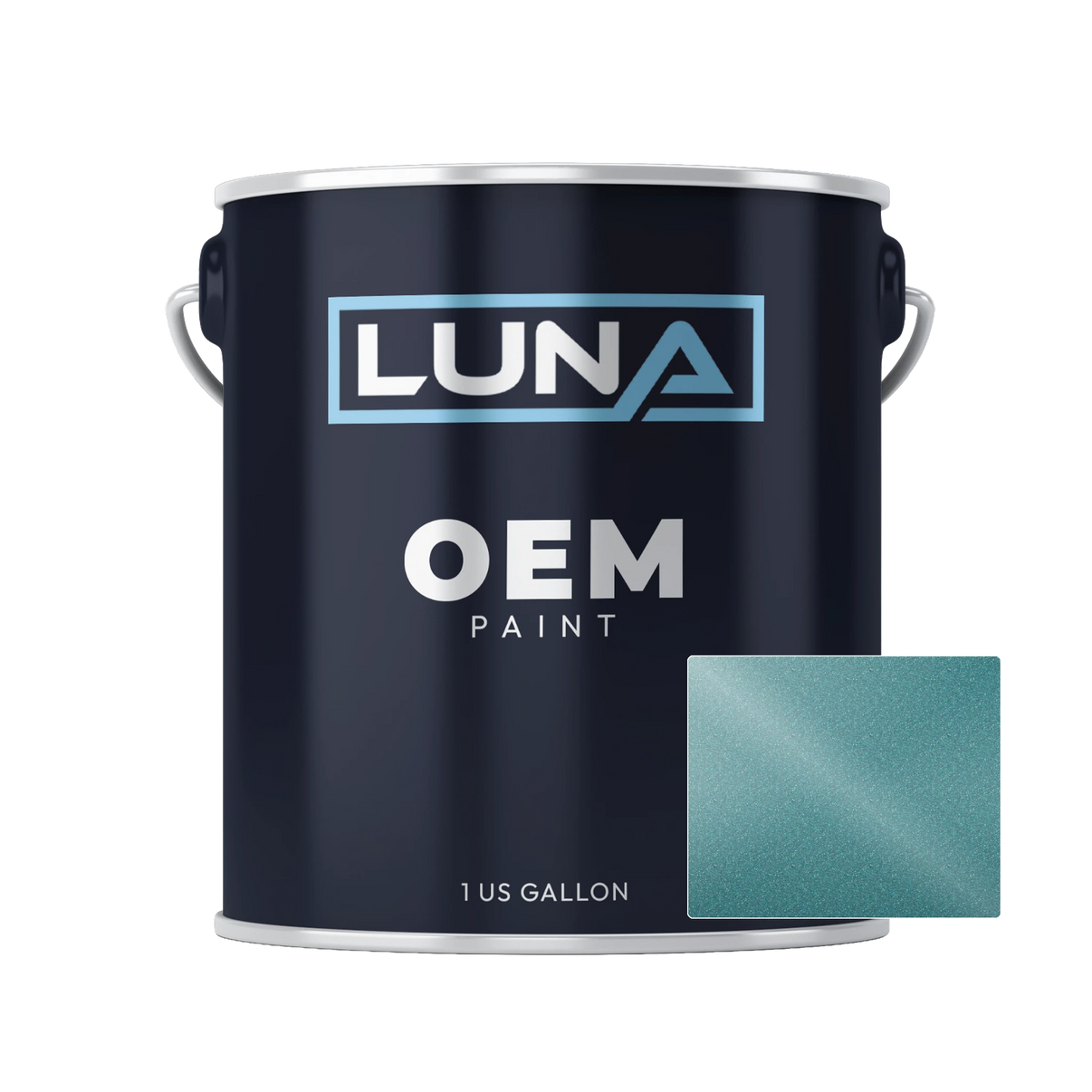 General Motors Turquoise M. 510 | Luna OEM Basecoat - Gallon