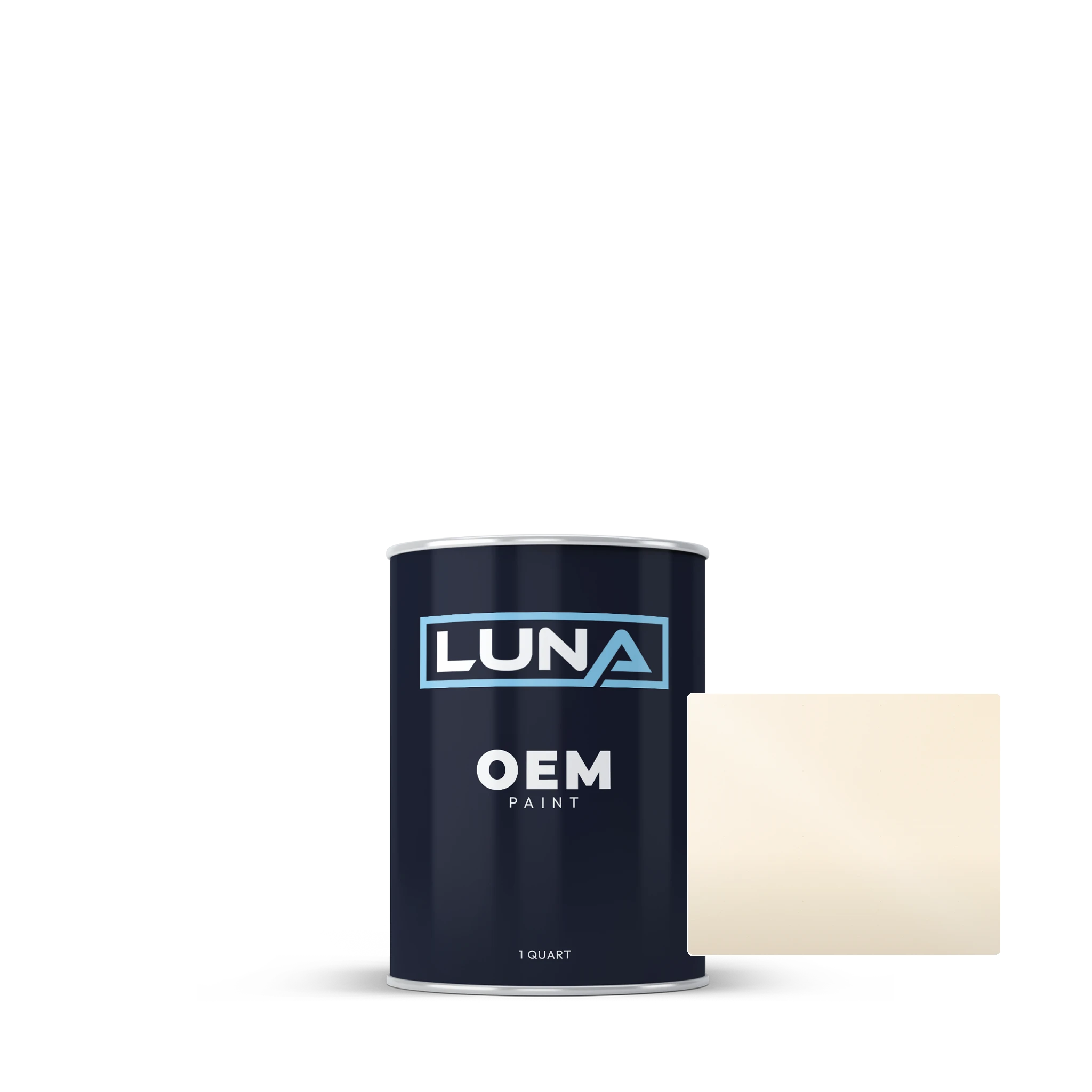 Daf Amstel Wit H3453 | Luna OEM Basecoat - Quart