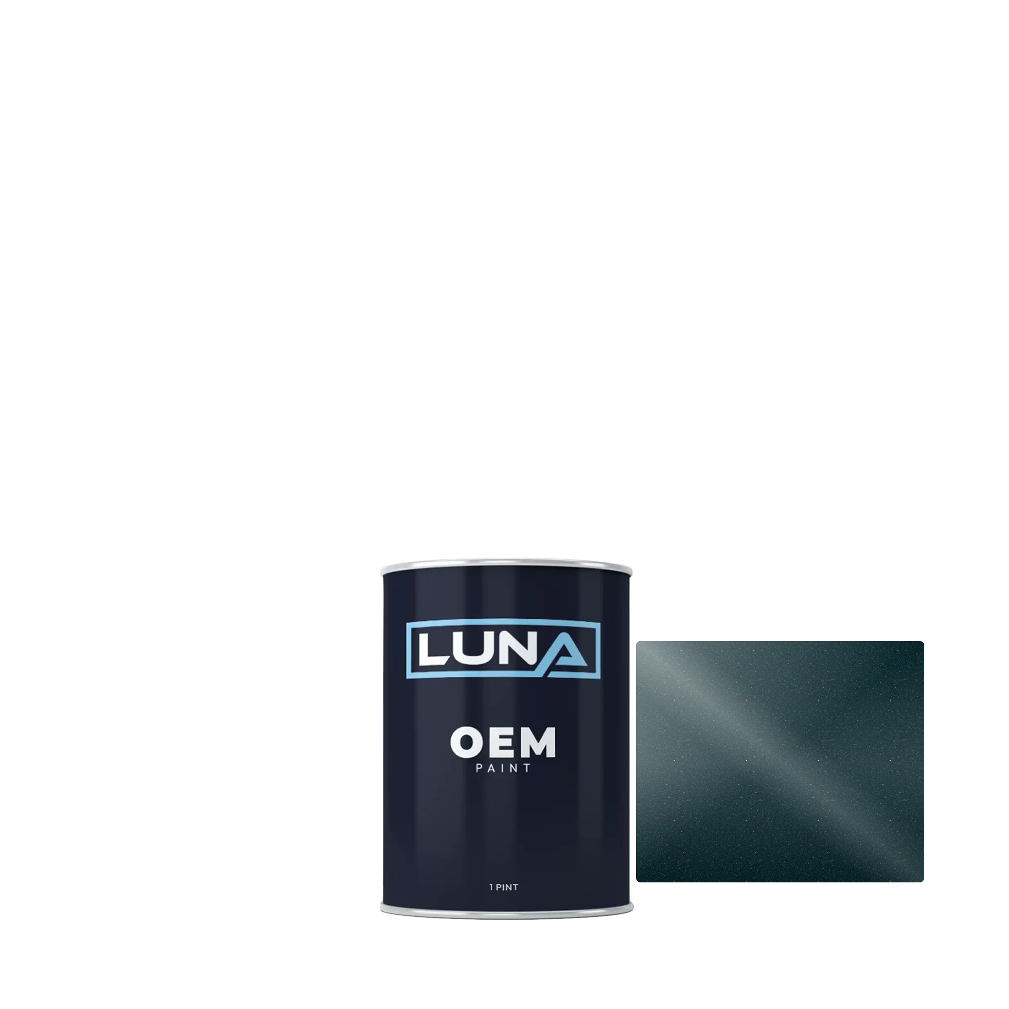 Peugeot Vert Ceylan M. N7U | Luna OEM Basecoat - Pint