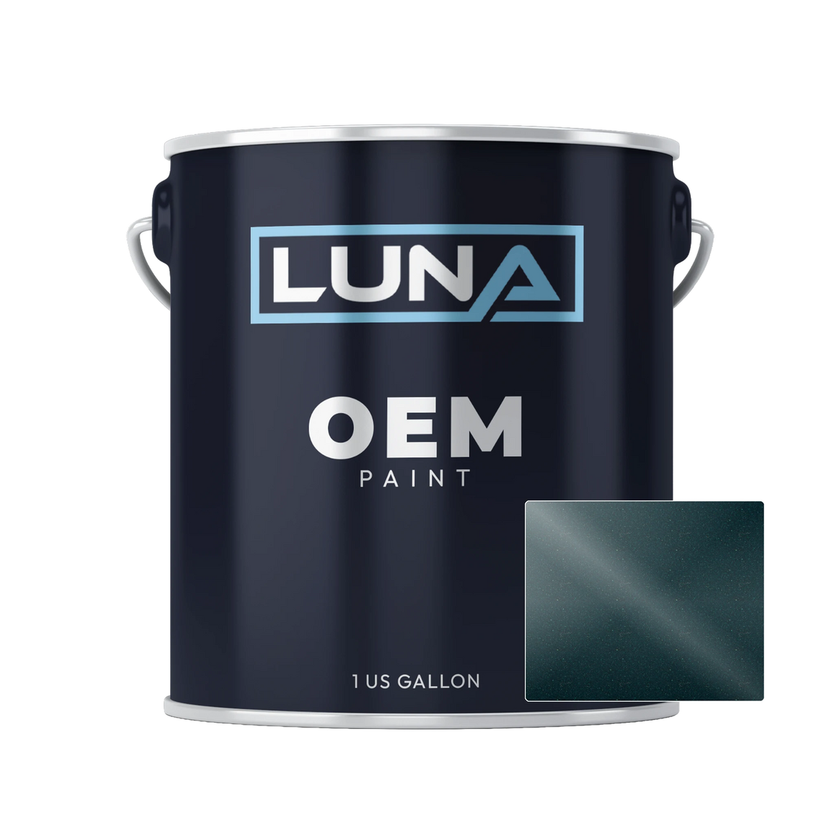 Peugeot Vert Ceylan M. M0RU | Luna OEM Basecoat - Gallon