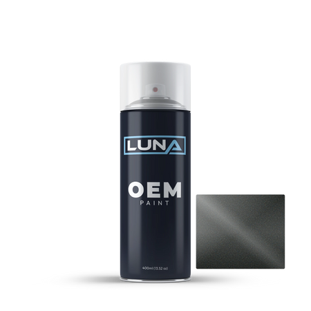 General Motors Cyber Gray M. WA637R | Luna OEM Basecoat - Aerosol