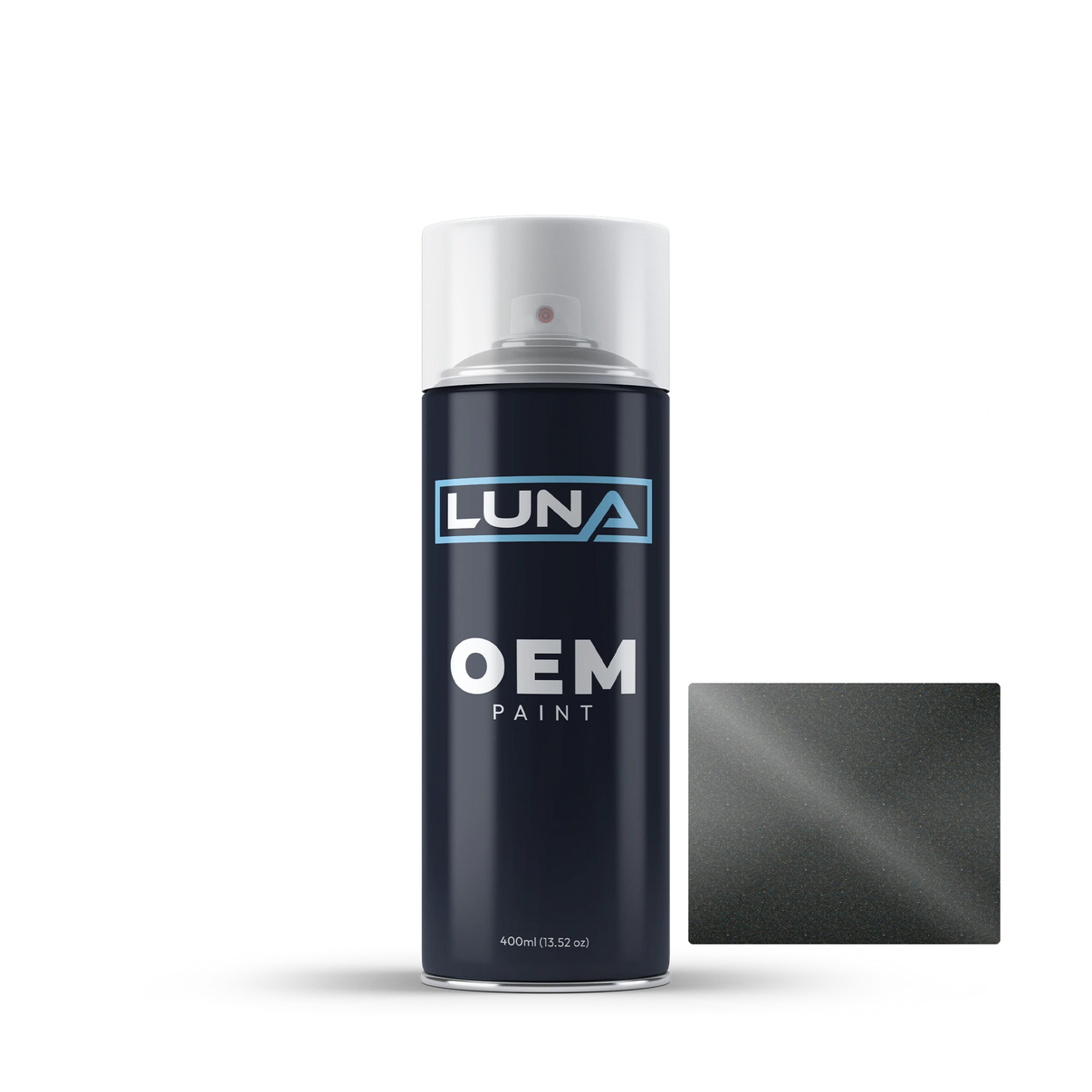 General Motors Cyber Gray M. 57U | Luna OEM Basecoat - Aerosol