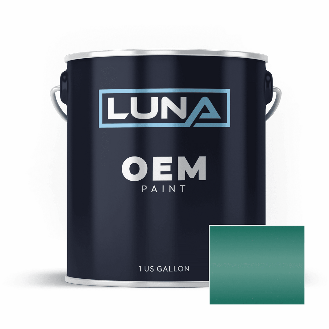 BMW Tuerkisgruen 589 | Luna OEM Basecoat