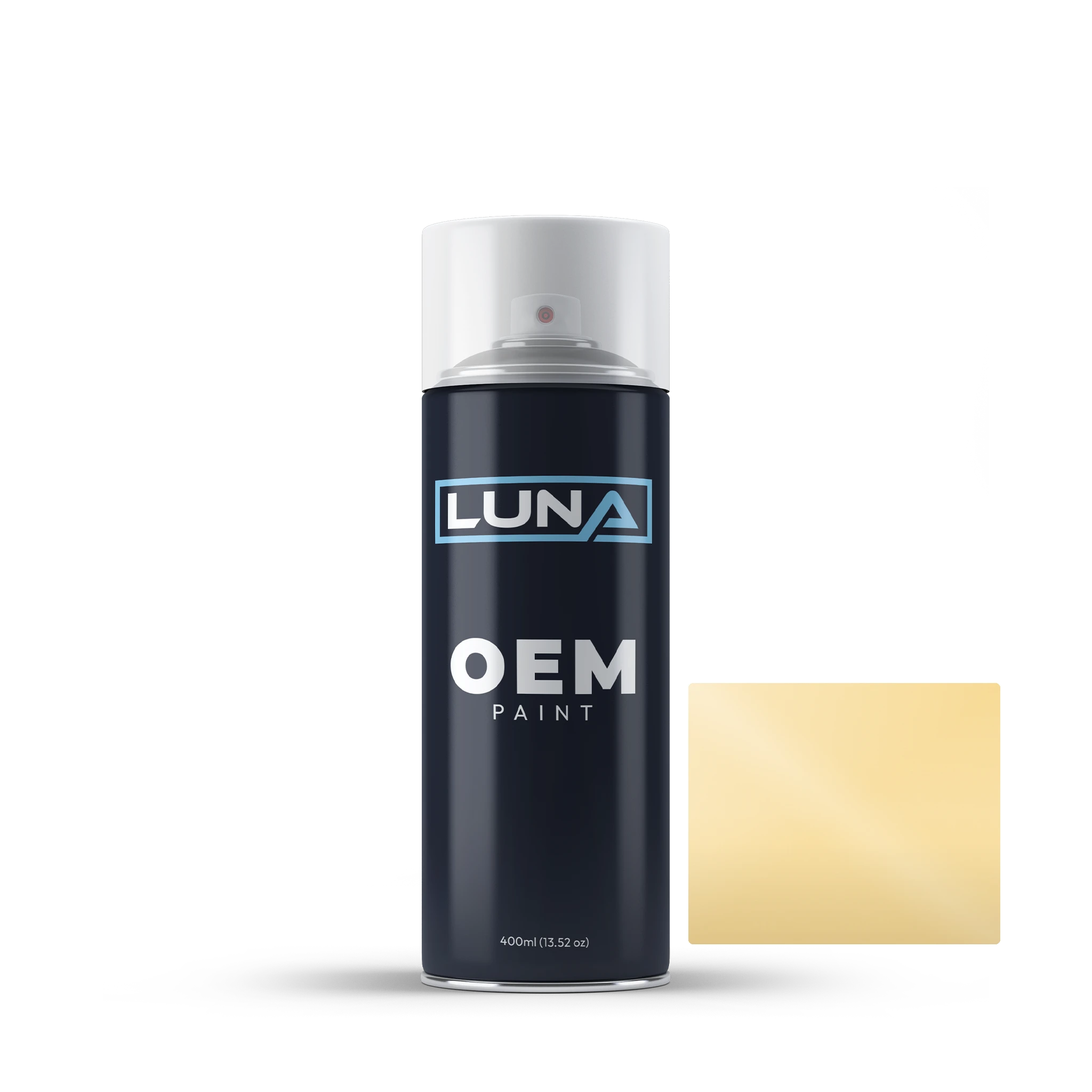 General Motors Honey Mellow Yellow WA726 | Luna OEM Basecoat - Aerosol