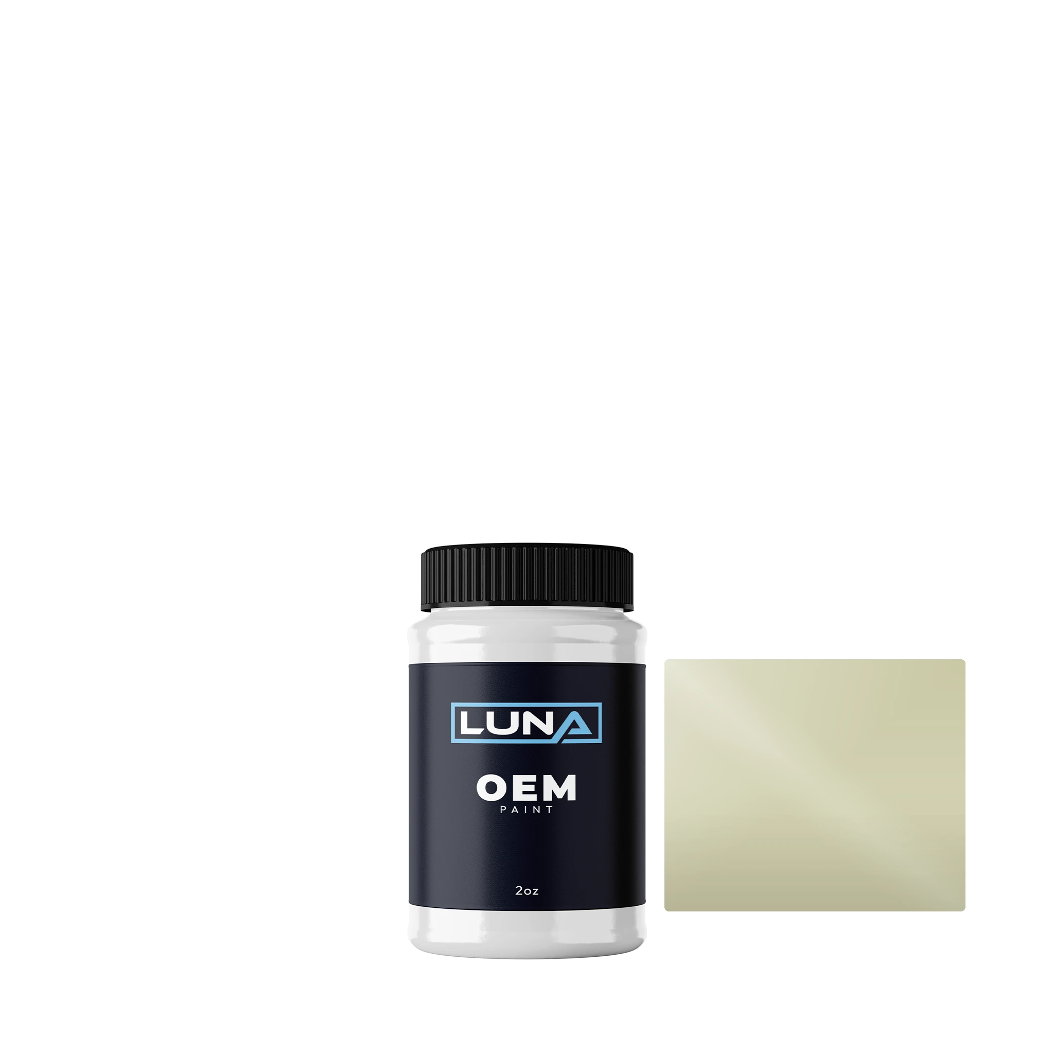 Maruti Arizona Beige 64C | Luna OEM Basecoat - 2oz Touch Up Bottle w/ Brush