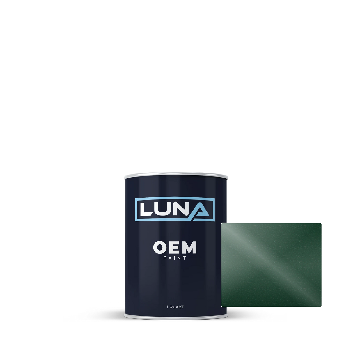 General Motors Cypress Green M. 5 | Luna OEM Basecoat - Quart