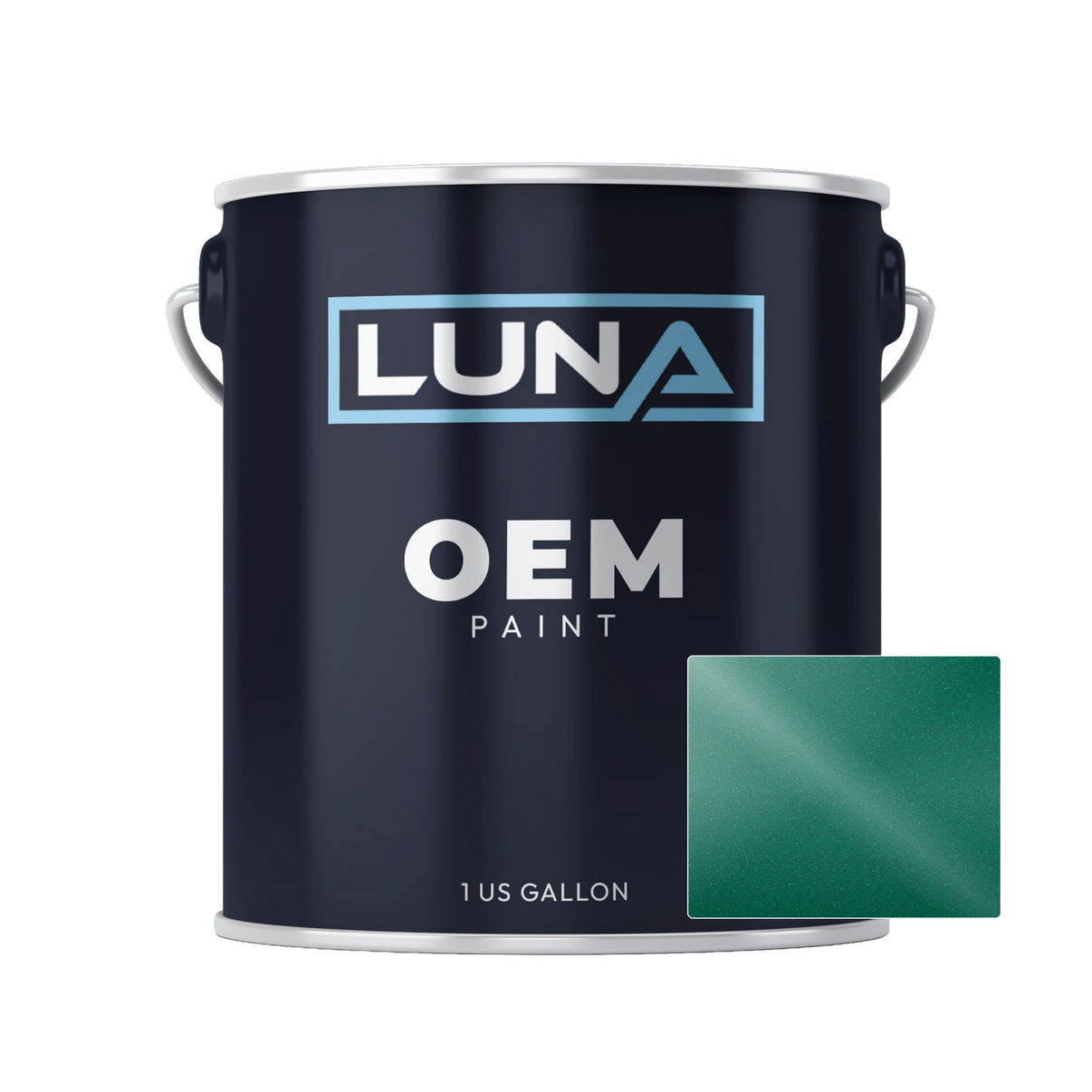 Audi | VW Brillantgruen M. M7 | Luna OEM Basecoat - Gallon