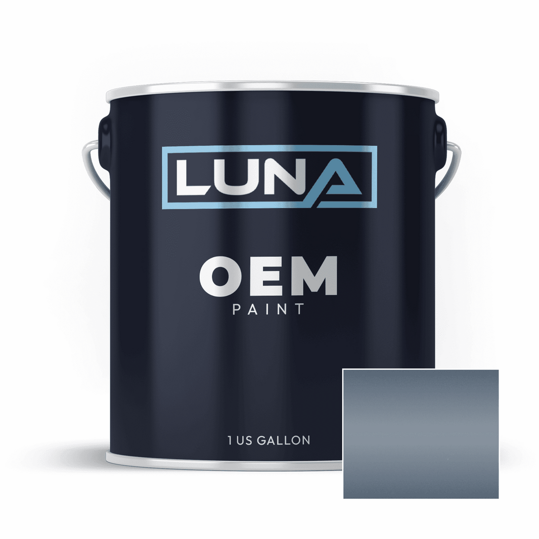 BMW Stahlblau YF09 | Luna OEM Basecoat