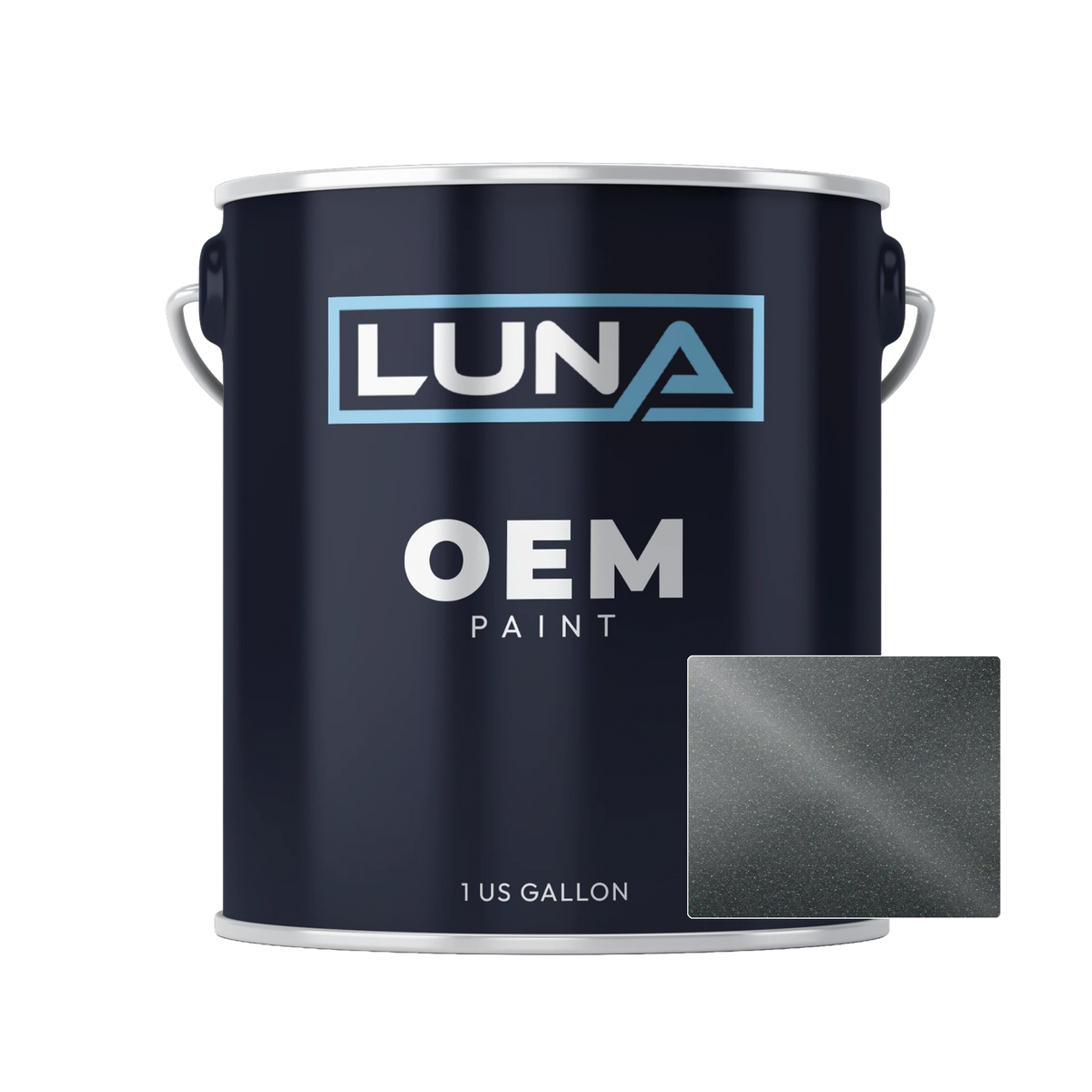 Alpine Gris Islande M. 1 KPV | Luna OEM Basecoat - Gallon