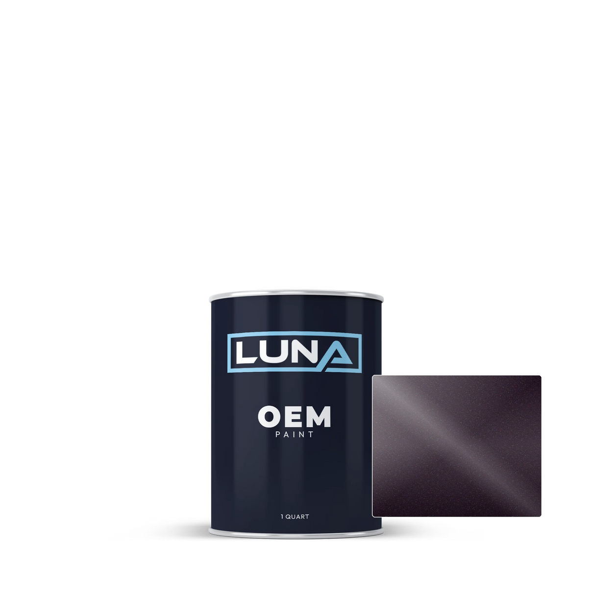 BMW Daytonaviolett P. 283 | Luna OEM Basecoat - Quart