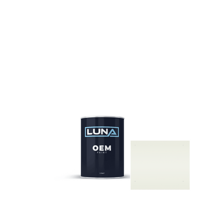 BMW Classicweiss 490 | Luna OEM Basecoat