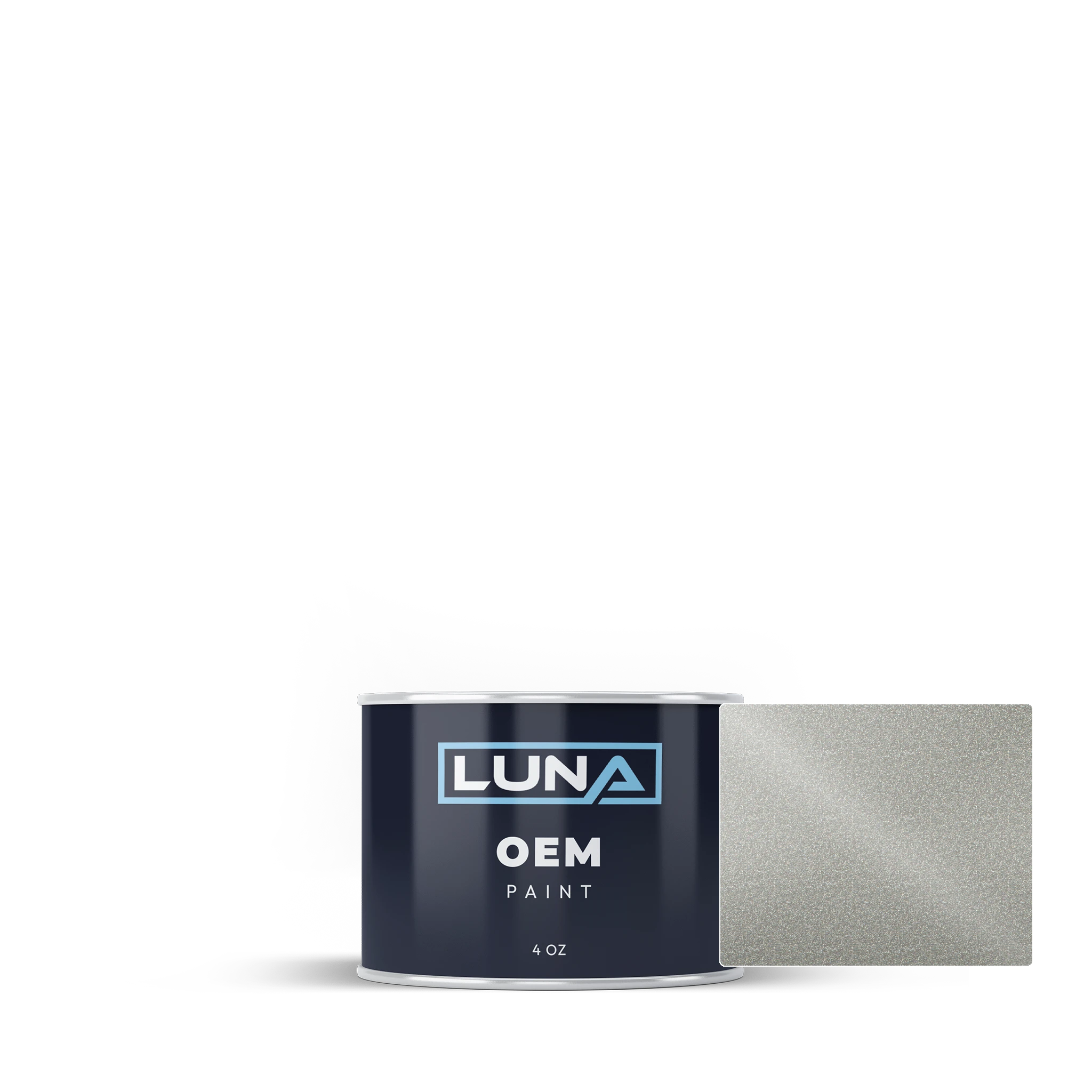 Mazda Prestige Silver M. 2 5G | Luna OEM Basecoat - 4oz