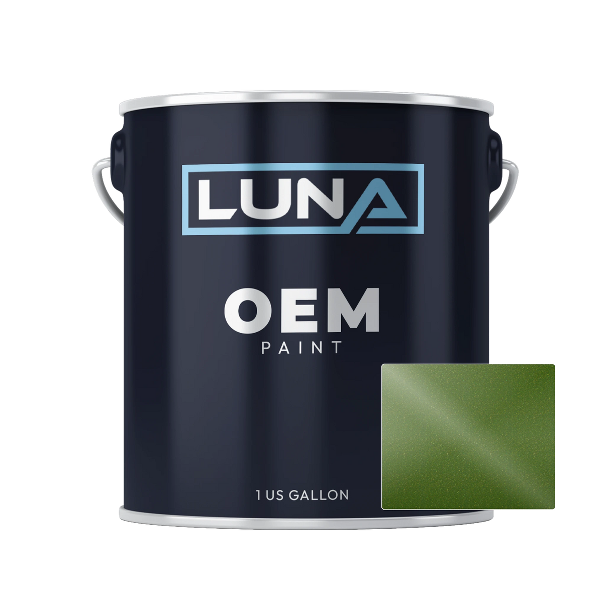 Hyundai Green Apple P. N4R | Luna OEM Basecoat - Gallon
