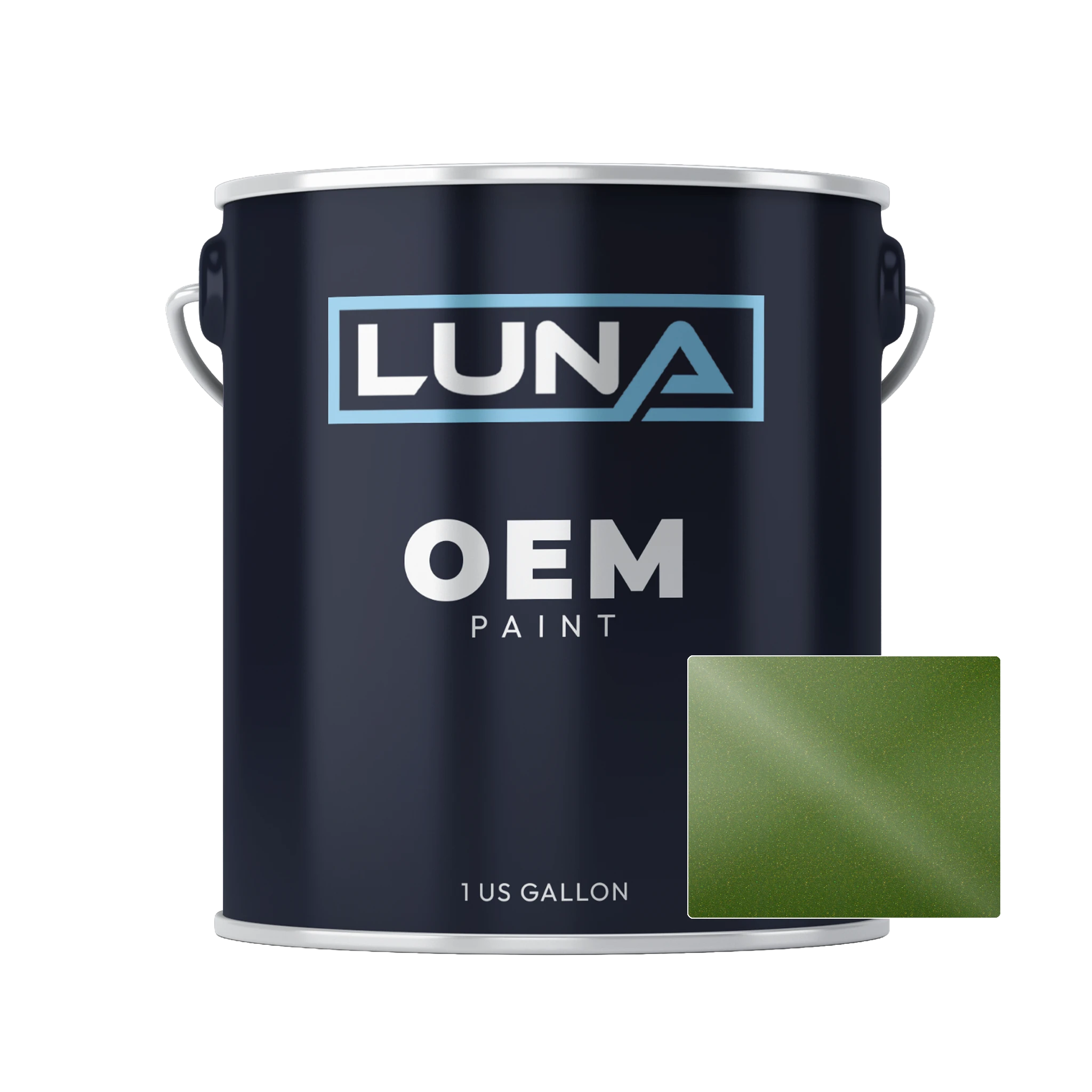 Hyundai Green Apple P. N4R | Luna OEM Basecoat - Gallon