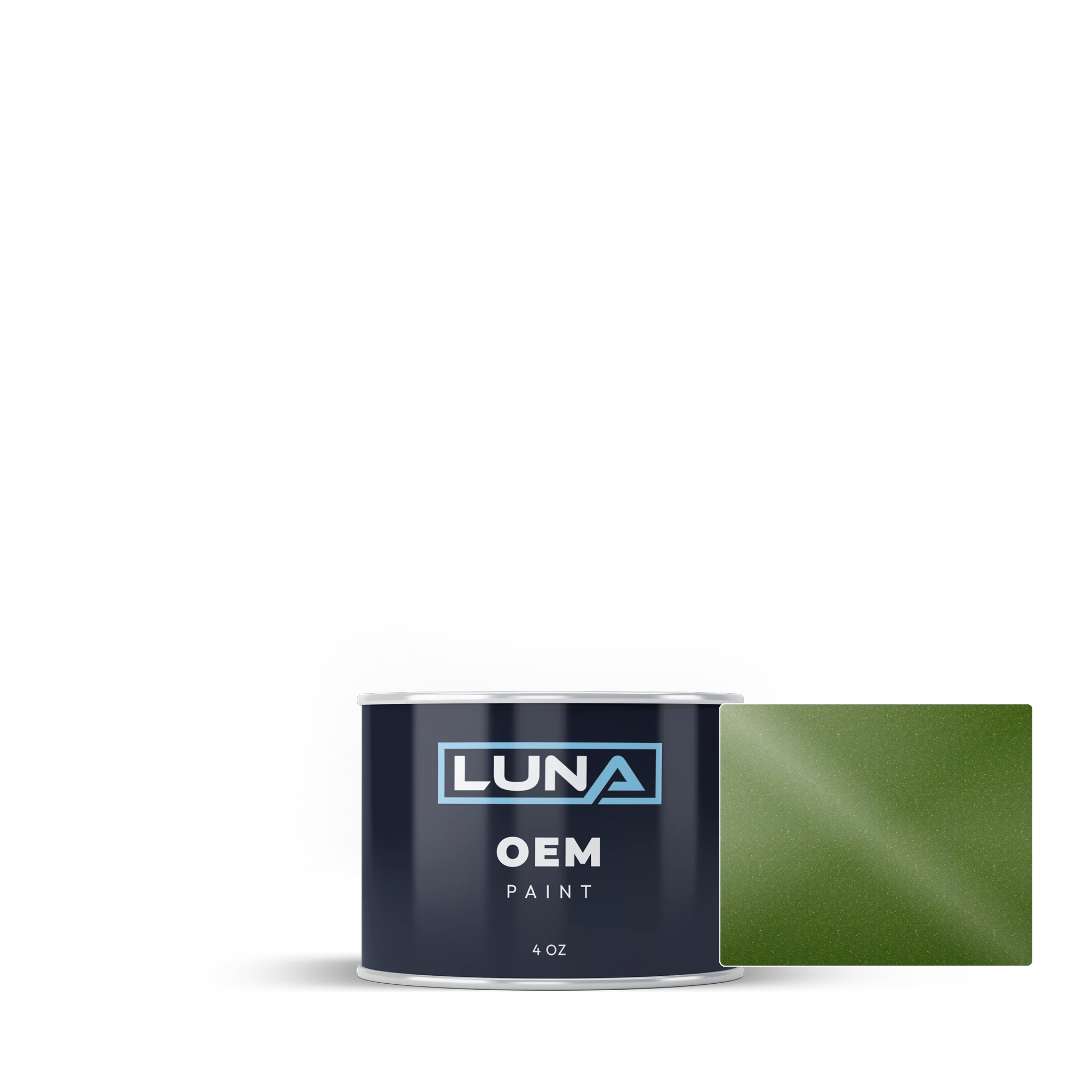 Hyundai Green Apple P. N4R | Luna OEM Basecoat - 4oz