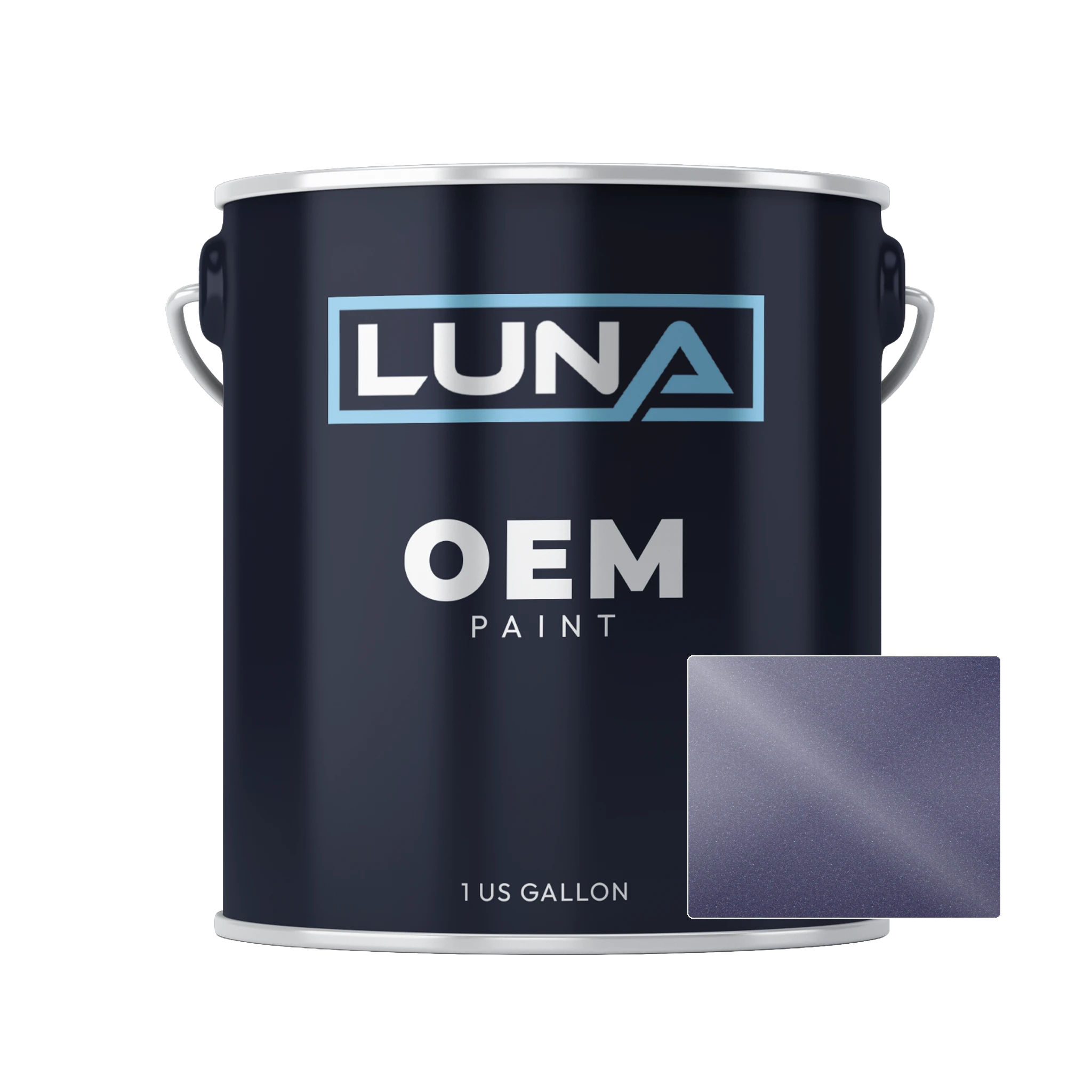 Jaguar Biascan Blue M. 273 | Luna OEM Basecoat - Gallon