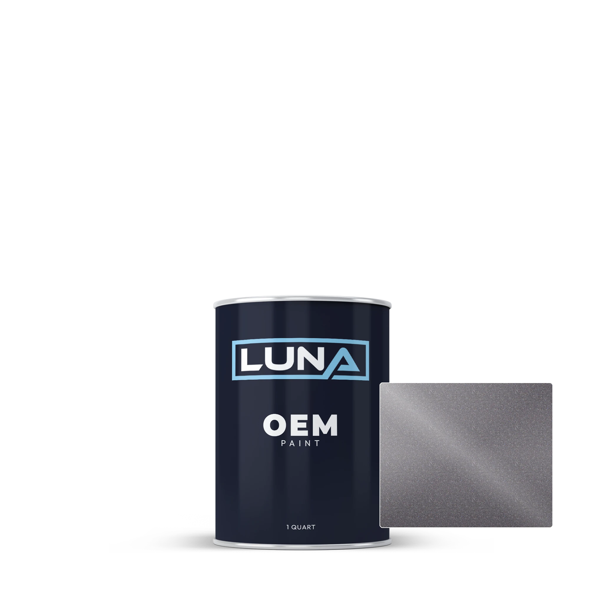 Opel Dolomitengrau P. S1 143 | Luna OEM Basecoat - Quart