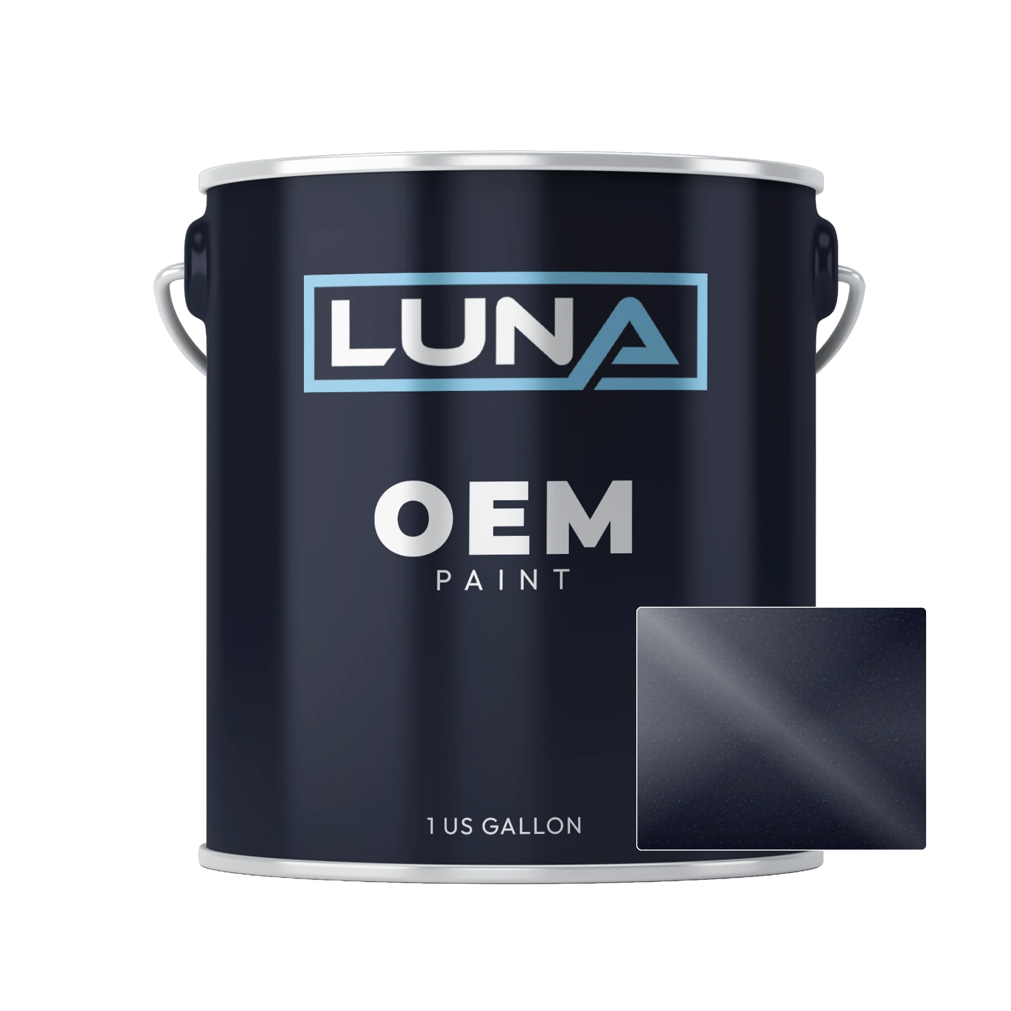 General Motors Midnight Blue P. M. WA153L | Luna OEM Basecoat - Gallon