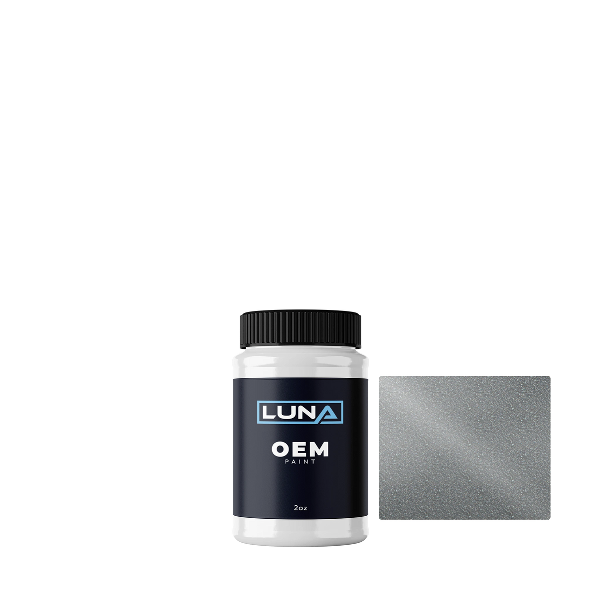 Audi | VW Bumper: Vw V7r Y9B | Luna OEM Basecoat - 2oz Touch Up Bottle w/ Brush