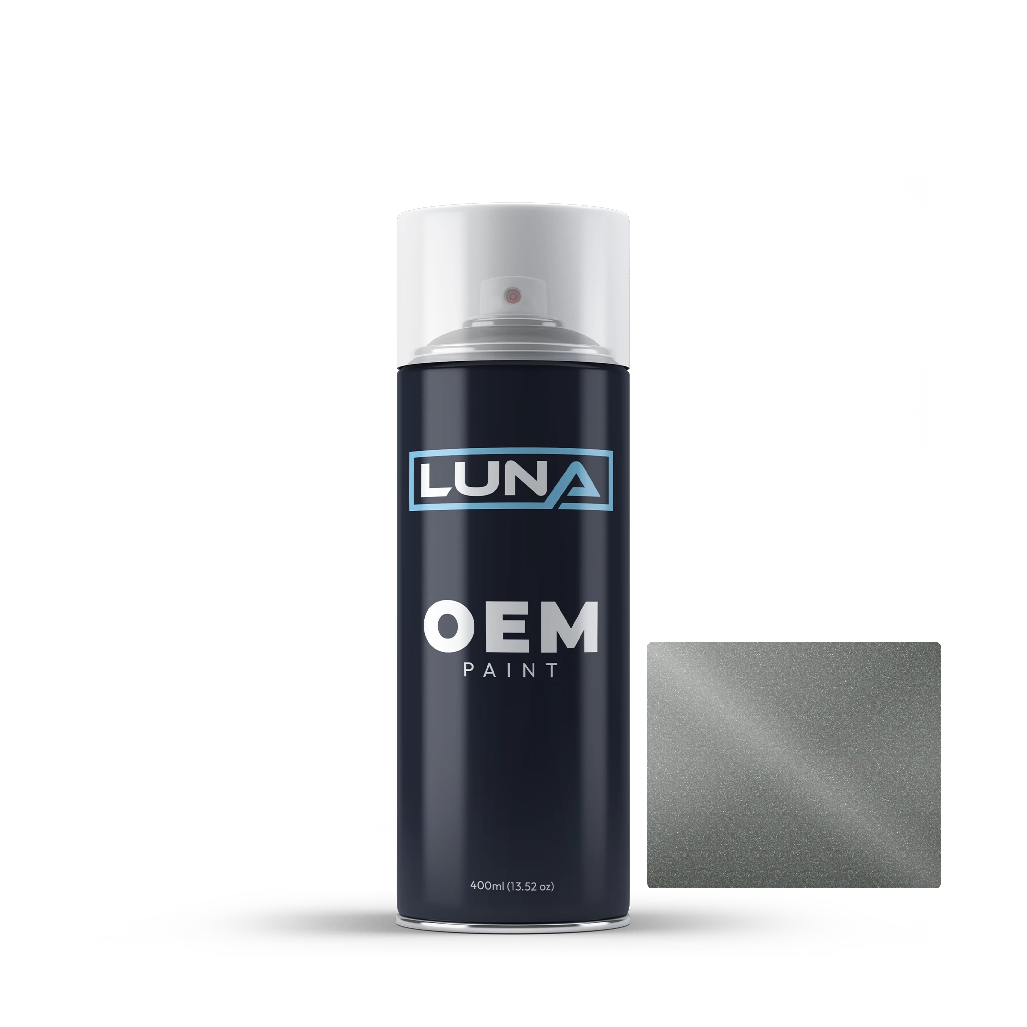Nissan Greenish Silver M. DH4 | Luna OEM Basecoat - Aerosol