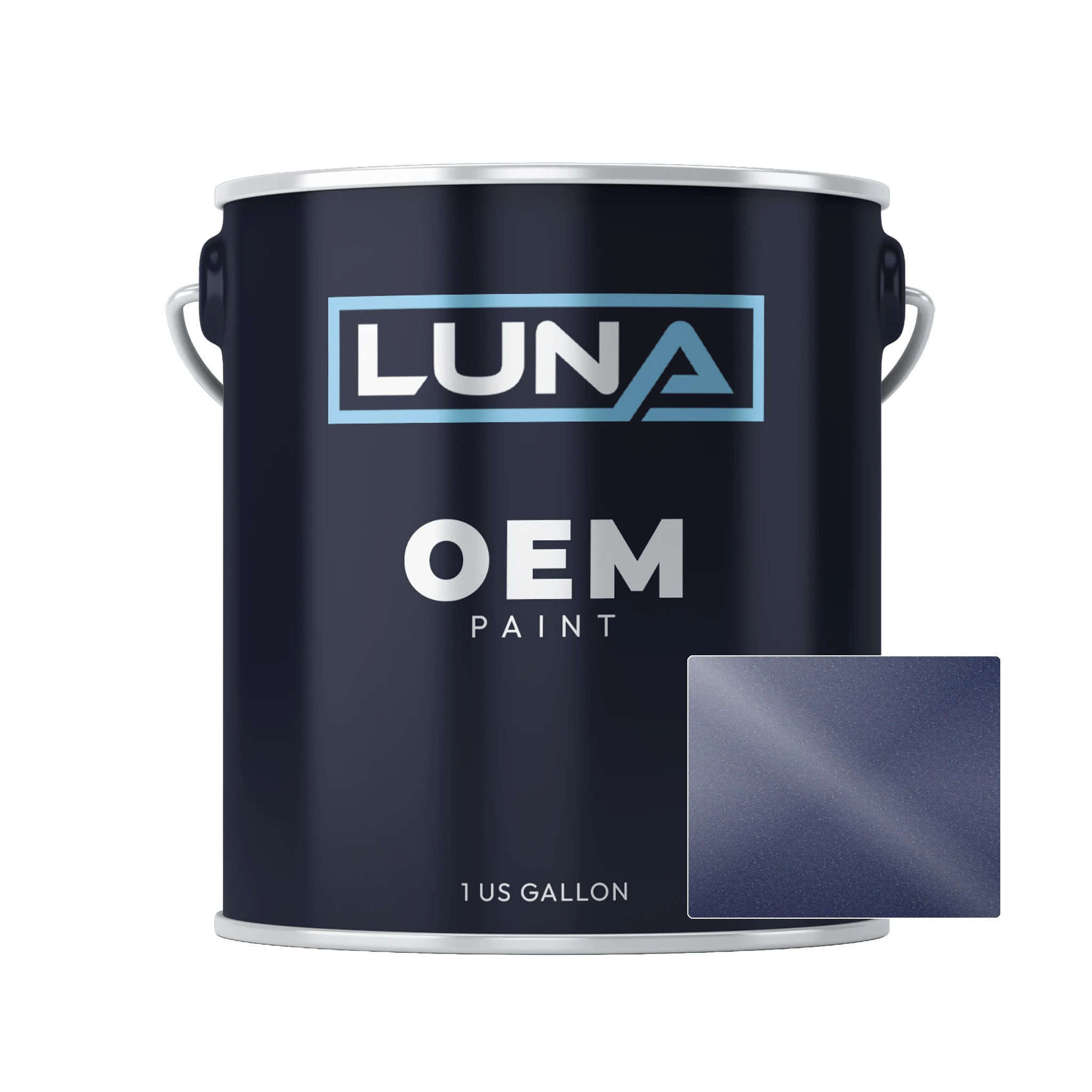 Mazda Harbor Blue M. 5D | Luna OEM Basecoat - Gallon