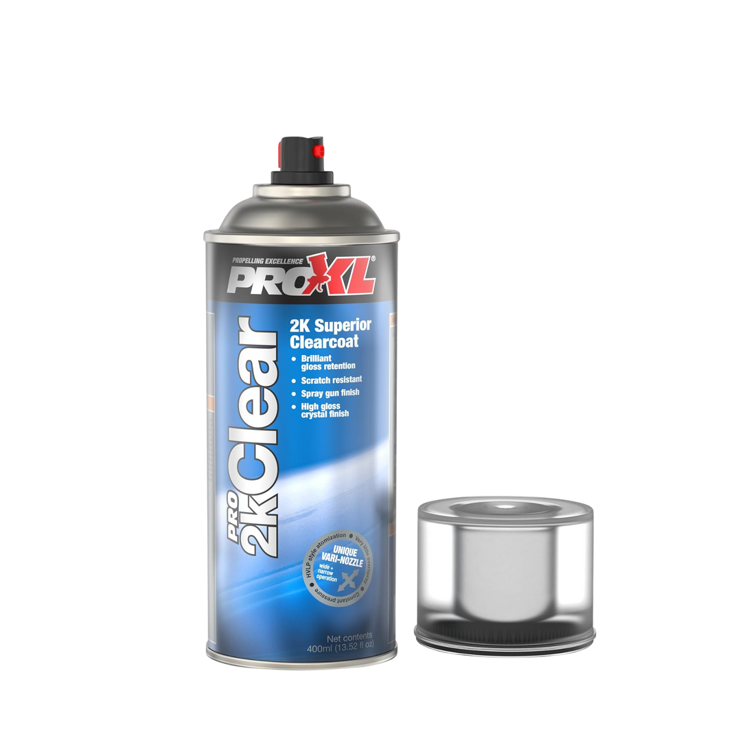 PROXL® 2K High Gloss Clearcoat Aerosol 400ml