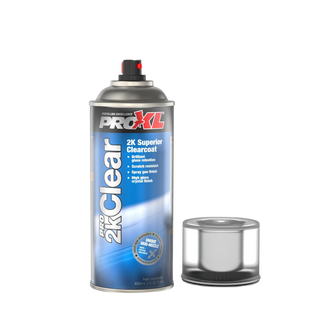 PROXL® 2K High Gloss Clearcoat Aerosol 400ml