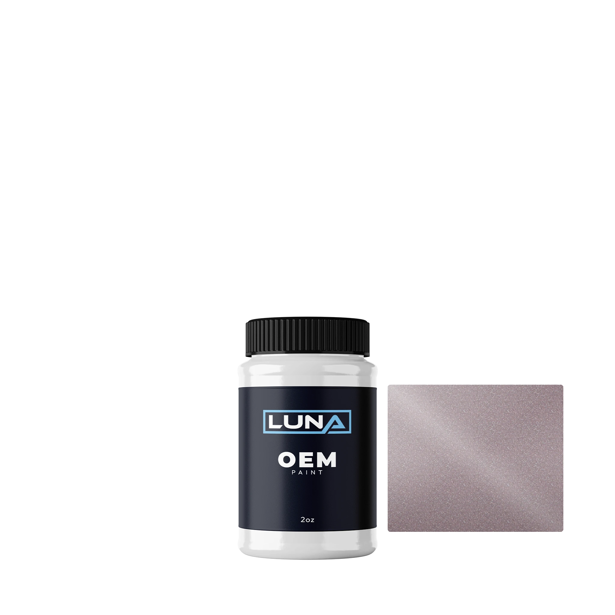 Suzuki Lavendel M. ZK1 | Luna OEM Basecoat - 2oz Touch Up Bottle w/ Brush