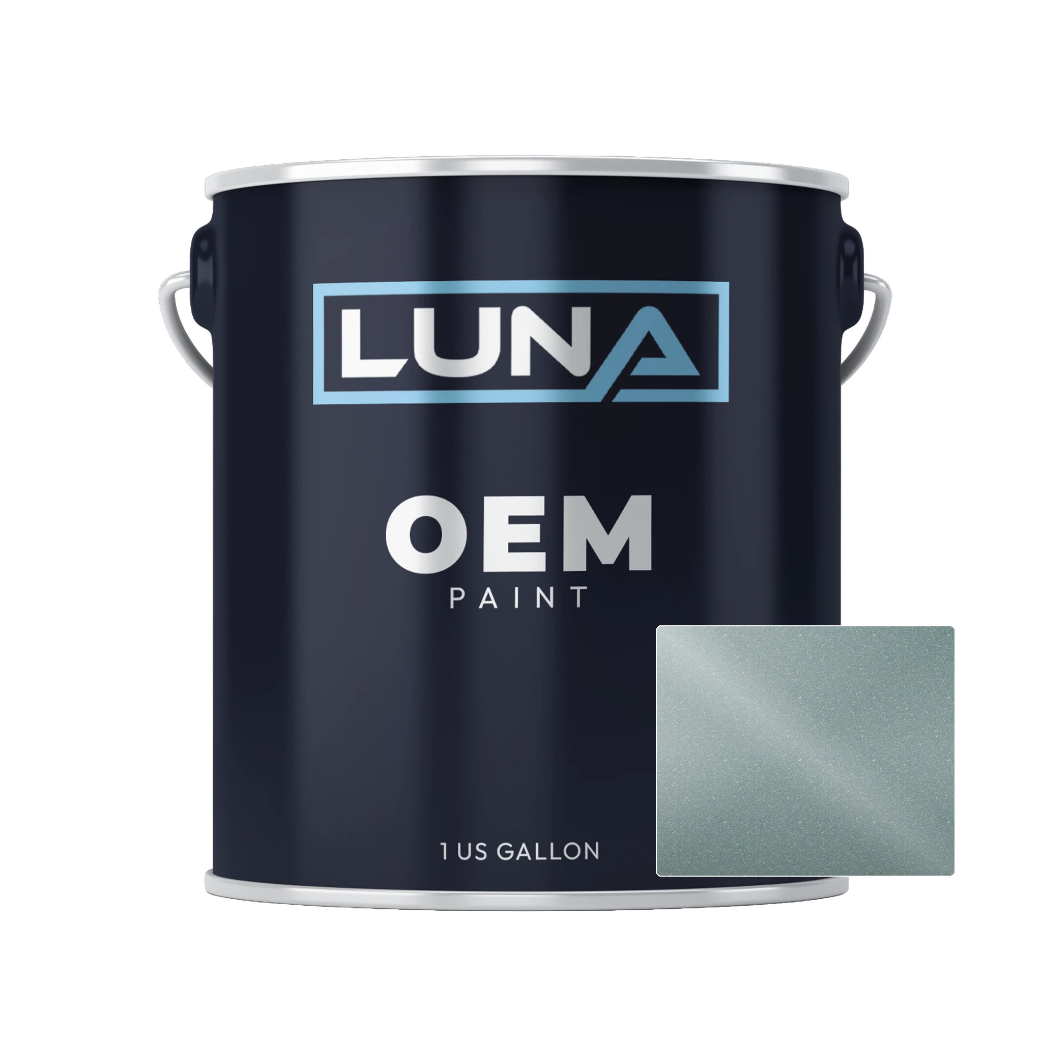 Peugeot Vert Galant M. 7S | Luna OEM Basecoat - Gallon