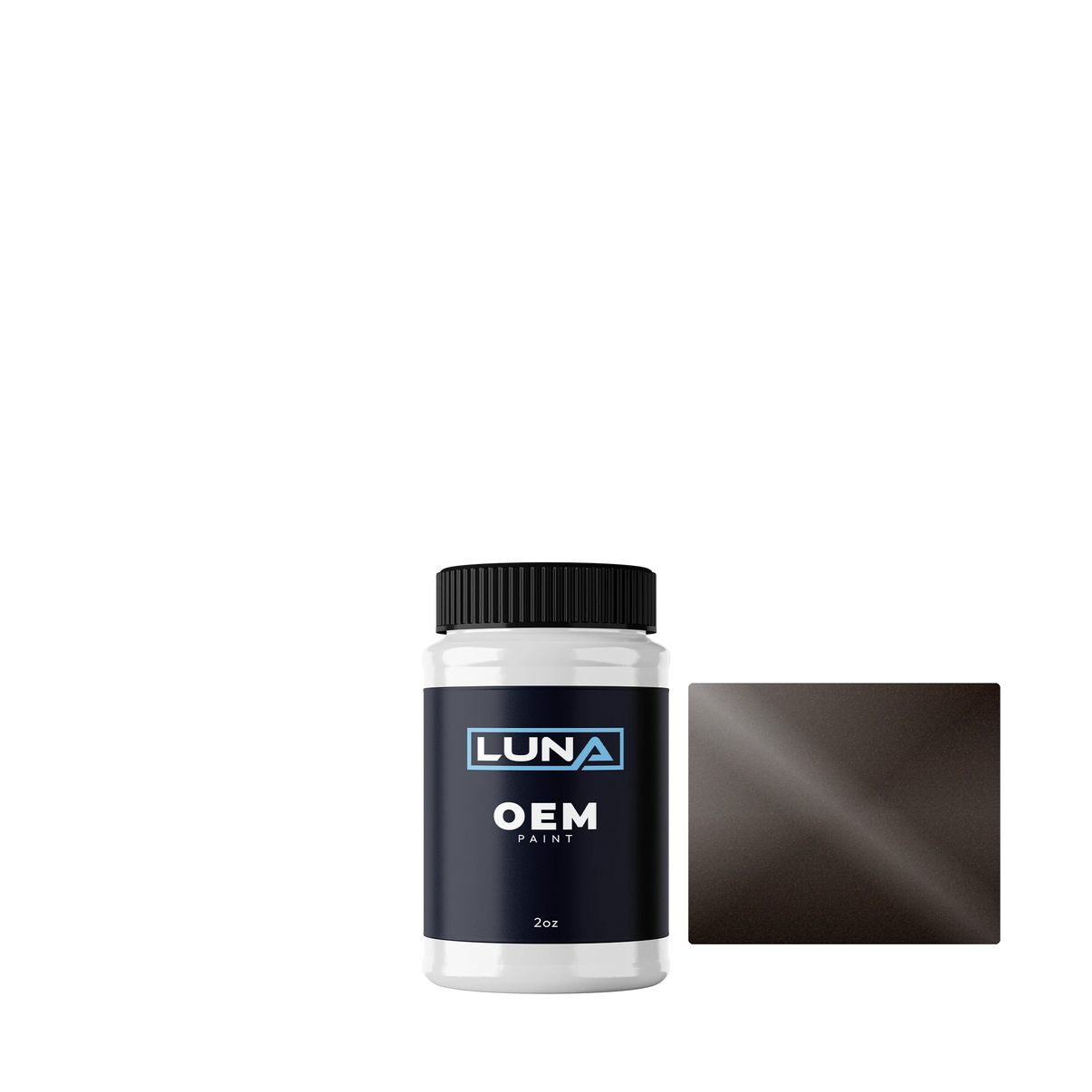 Mercedes Braun M. 478 | Luna OEM Basecoat - 2oz Touch Up Bottle w/ Brush