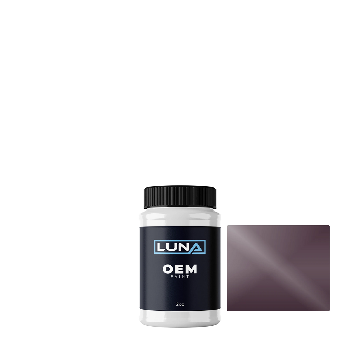 Honda Motorcycle Violet M. - 3c HON173 | Luna OEM Basecoat - 2oz Touch Up Bottle w/ Brush