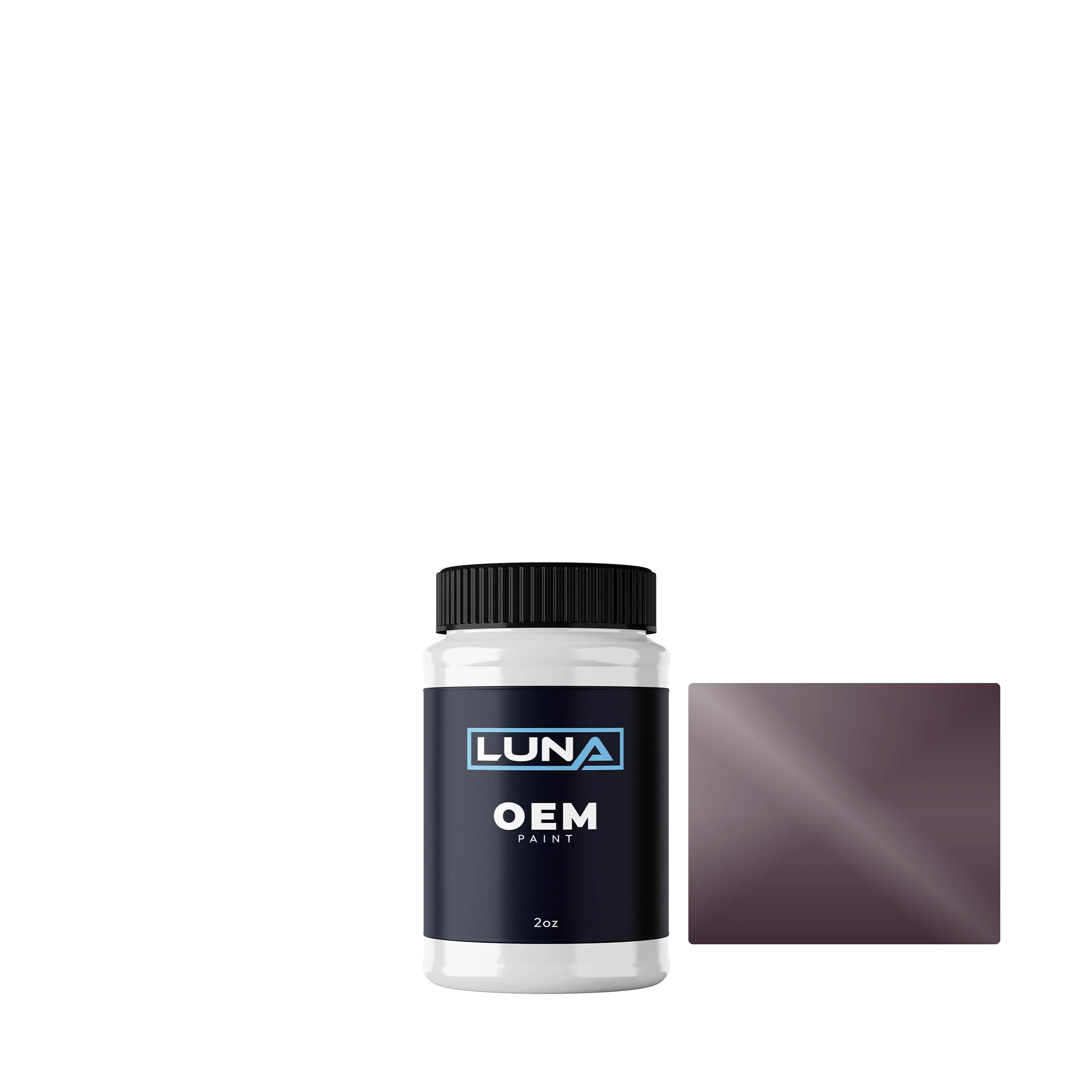 Honda Motorcycle Violet M. - 3c HON173 | Luna OEM Basecoat - 2oz Touch Up Bottle w/ Brush