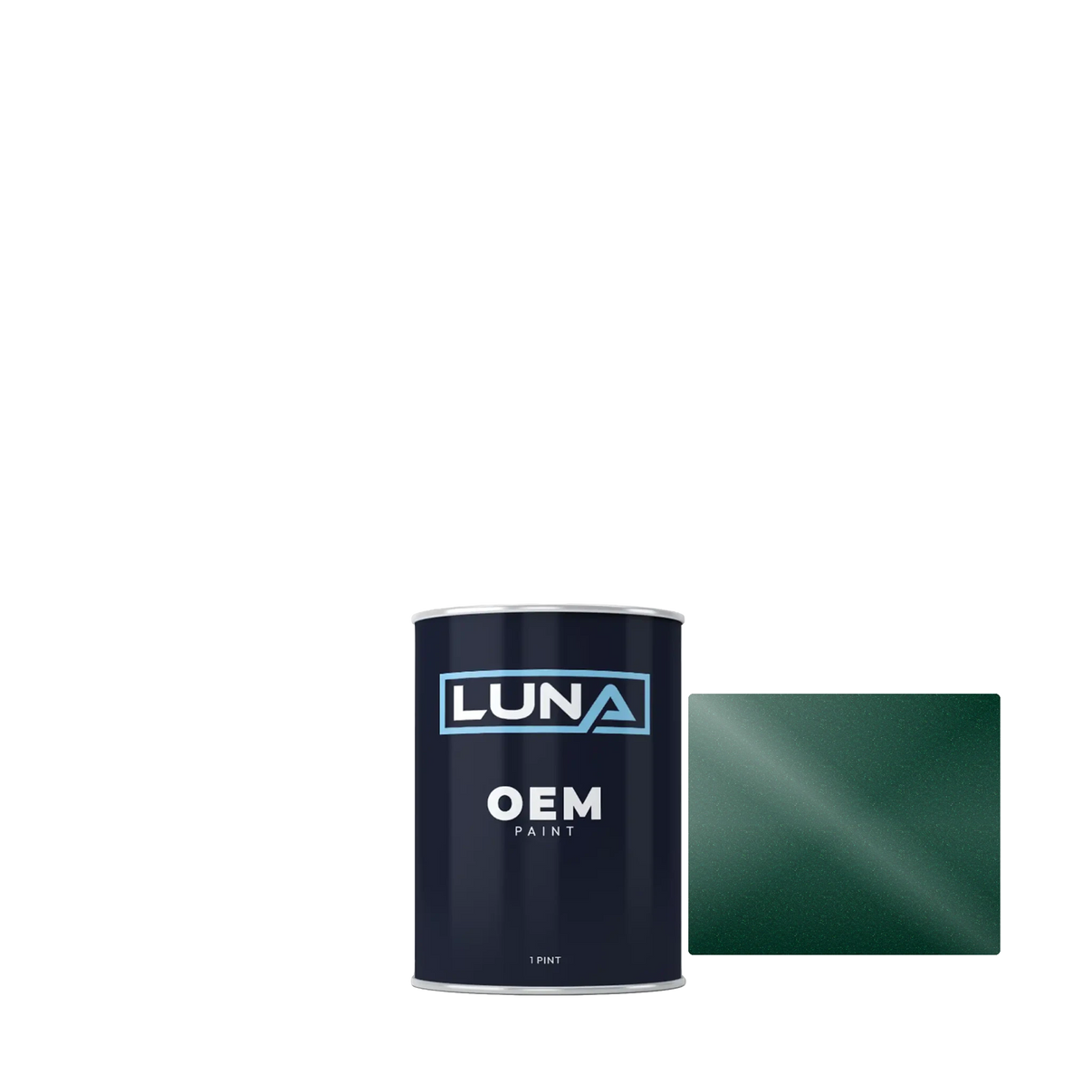 Mini British Racing Green Iv P. C3B | Luna OEM Basecoat - Pint
