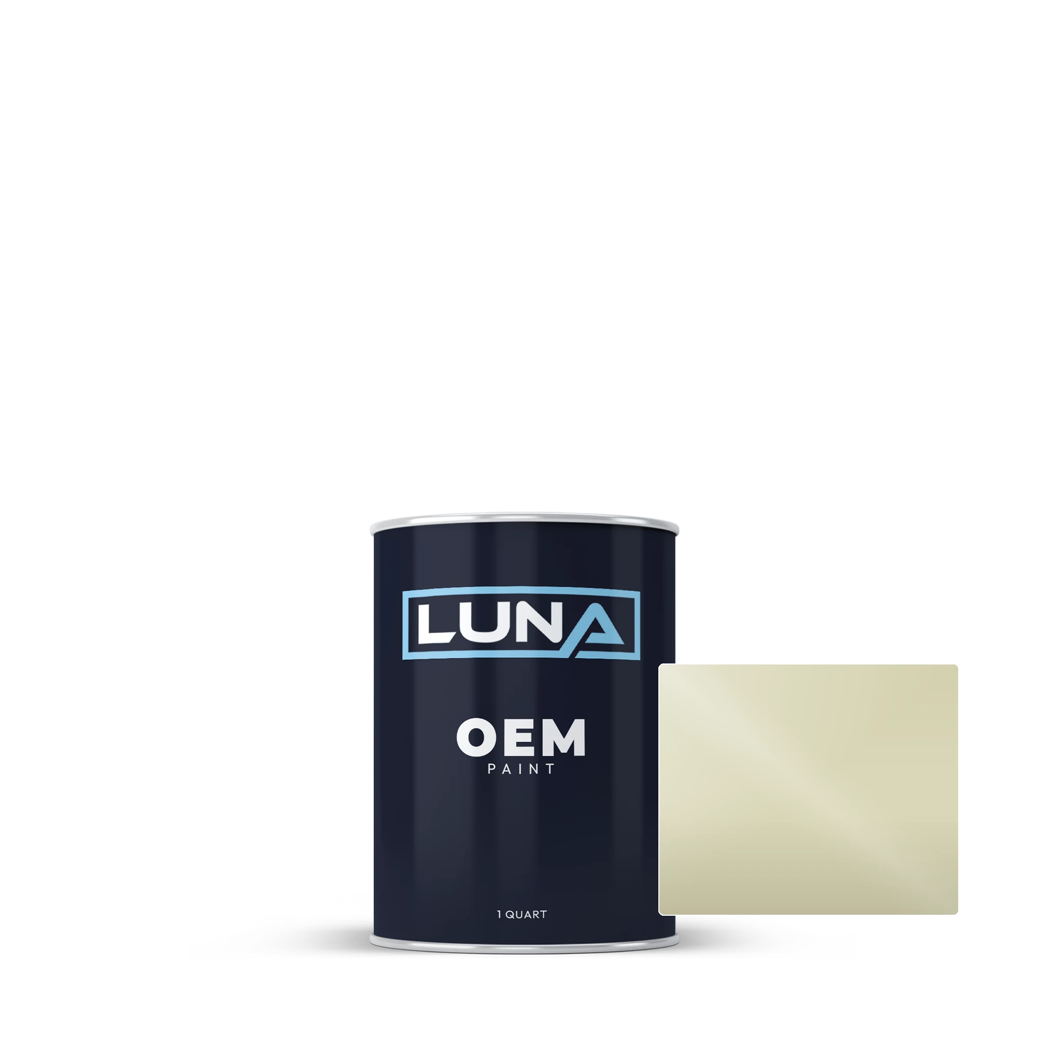 Gen. Motors Usa Shell Beige WA3136 | Luna OEM Basecoat - Quart