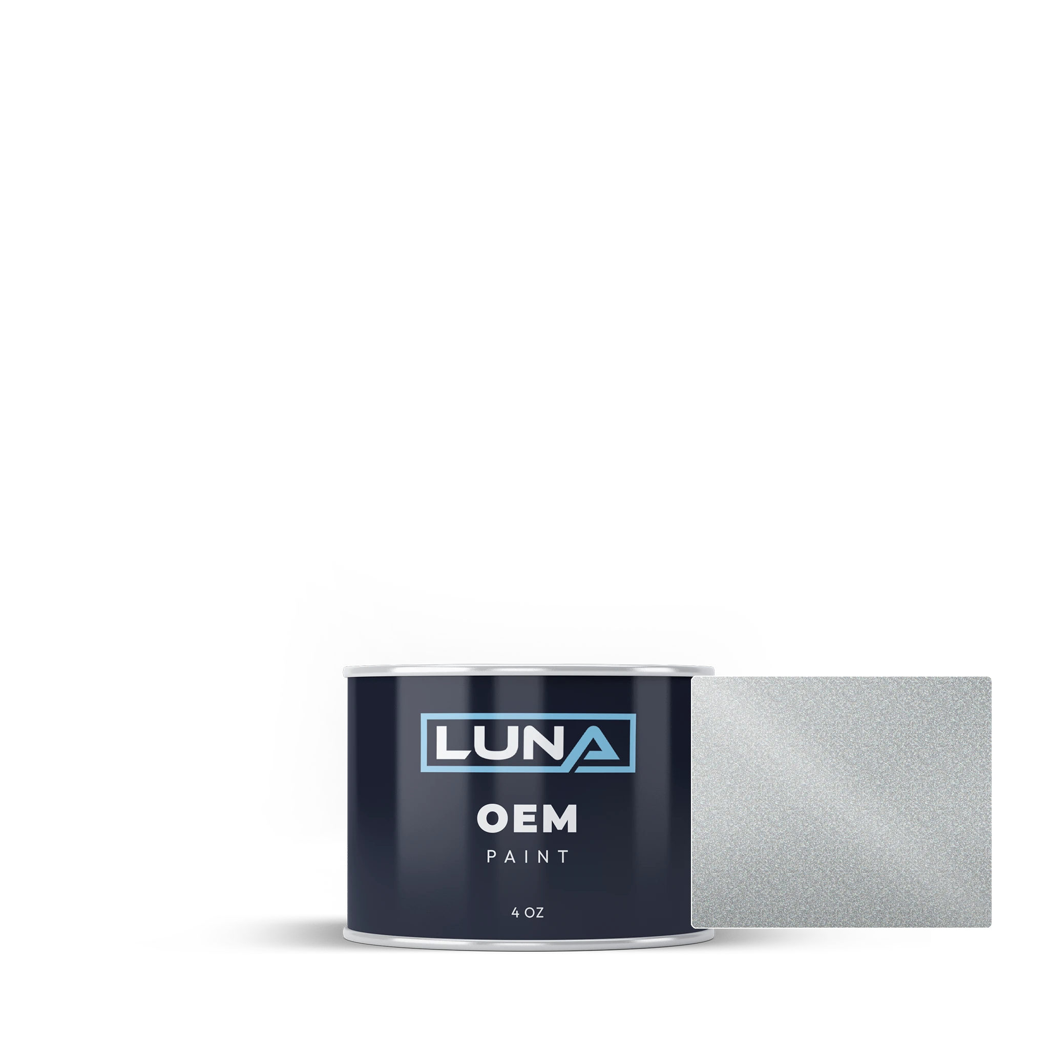 Subaru Lightning Silver M. 392 | Luna OEM Basecoat - 4oz