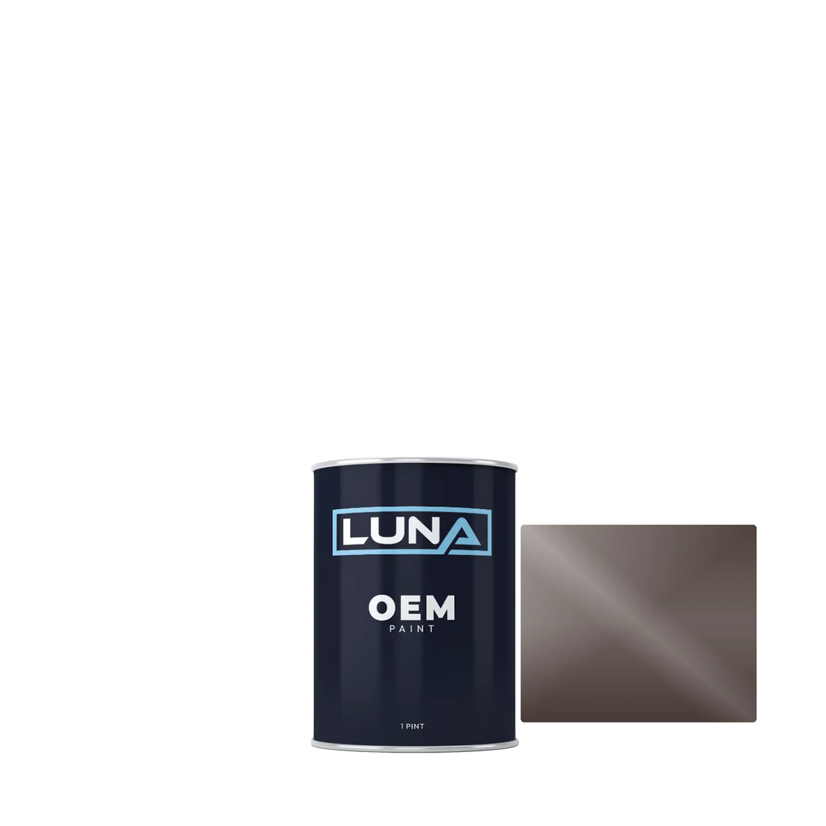 Audi | VW Braun/palisander M. P8V | Luna OEM Basecoat - Pint